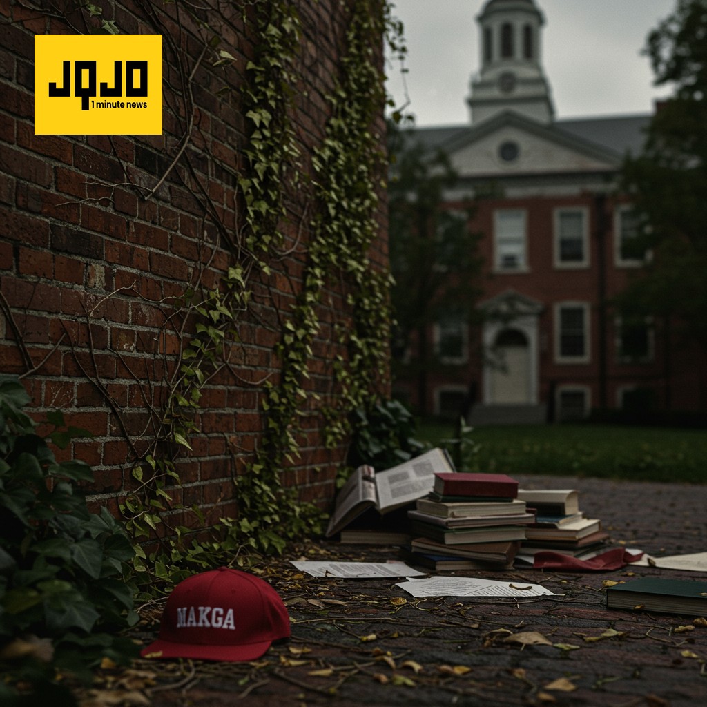 Trump Escalates War with Harvard, Accuses University of Disrespect