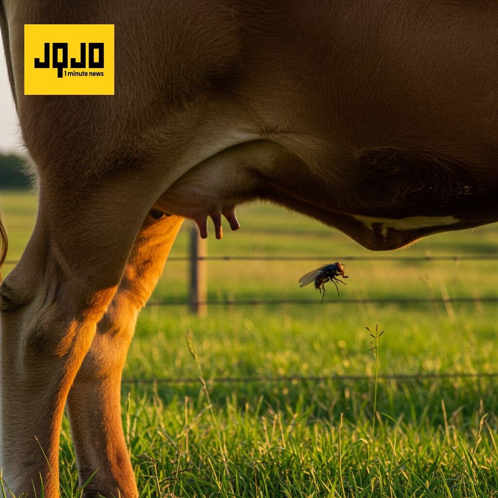 Screwworm Parasite Threatens US Livestock