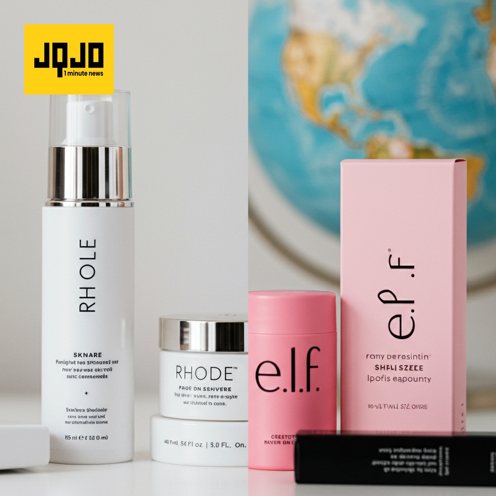 e.l.f. Beauty Acquires Hailey Bieber's Rhode for $1 Billion