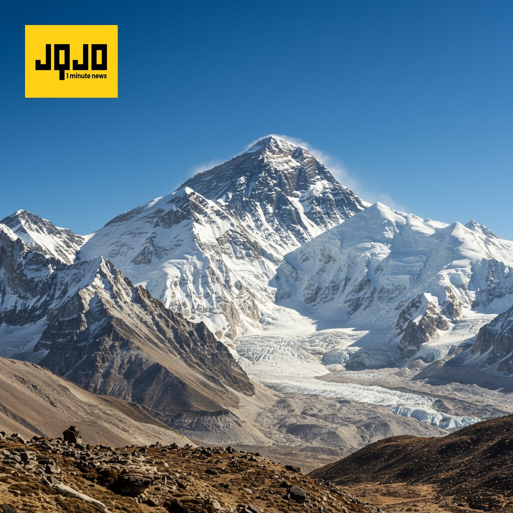 Sherpa Breaks Everest Climbing Record Again