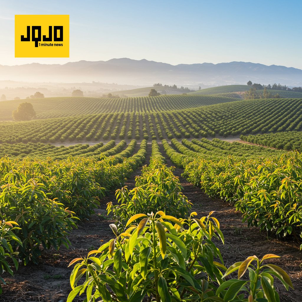 Booming Avocado Demand Fuels California Growth
