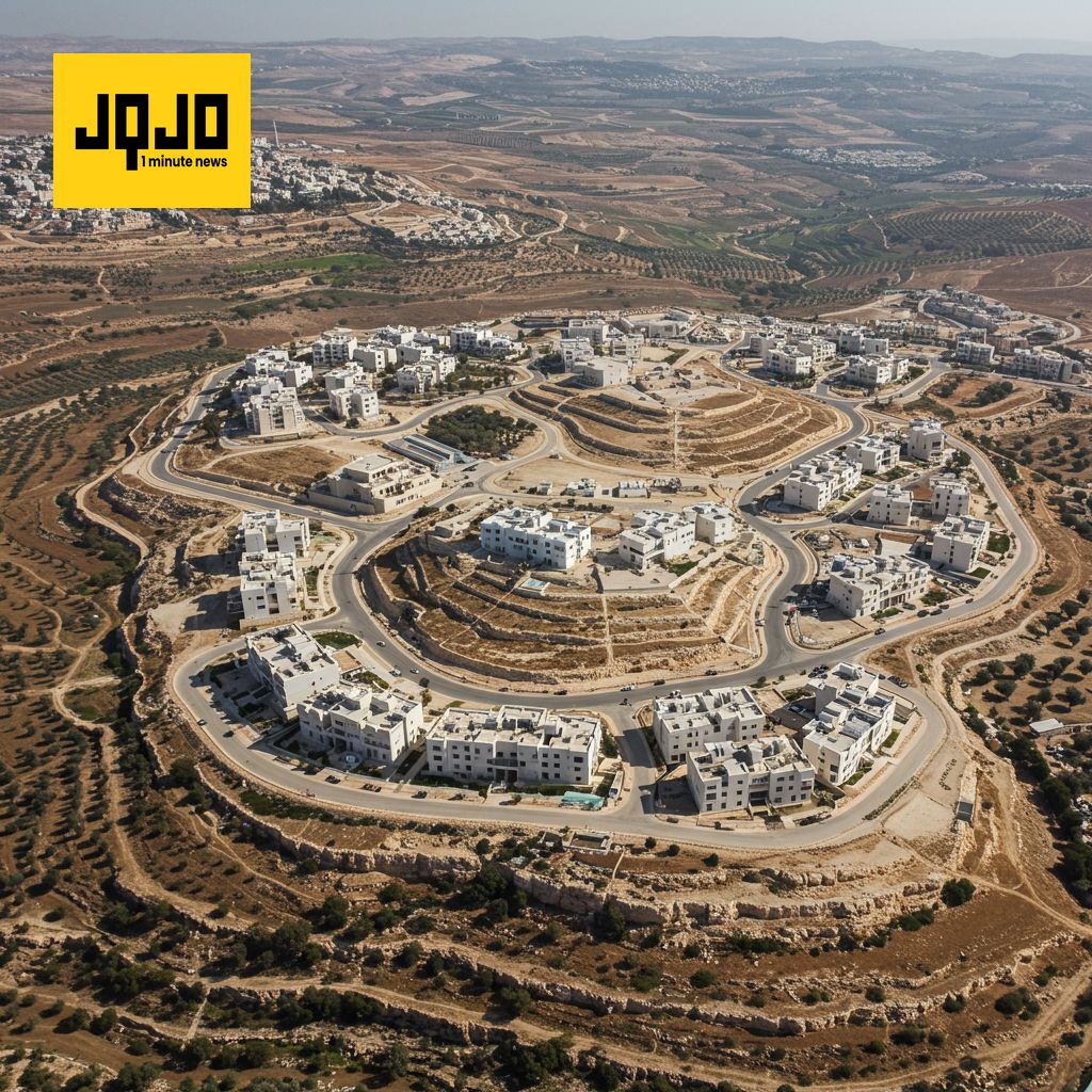 Israel aprueba 22 nuevos asentamientos judíos en Cisjordania