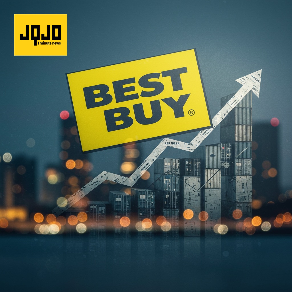 Best Buy Cuts Outlook Amidst Rising Tariffs