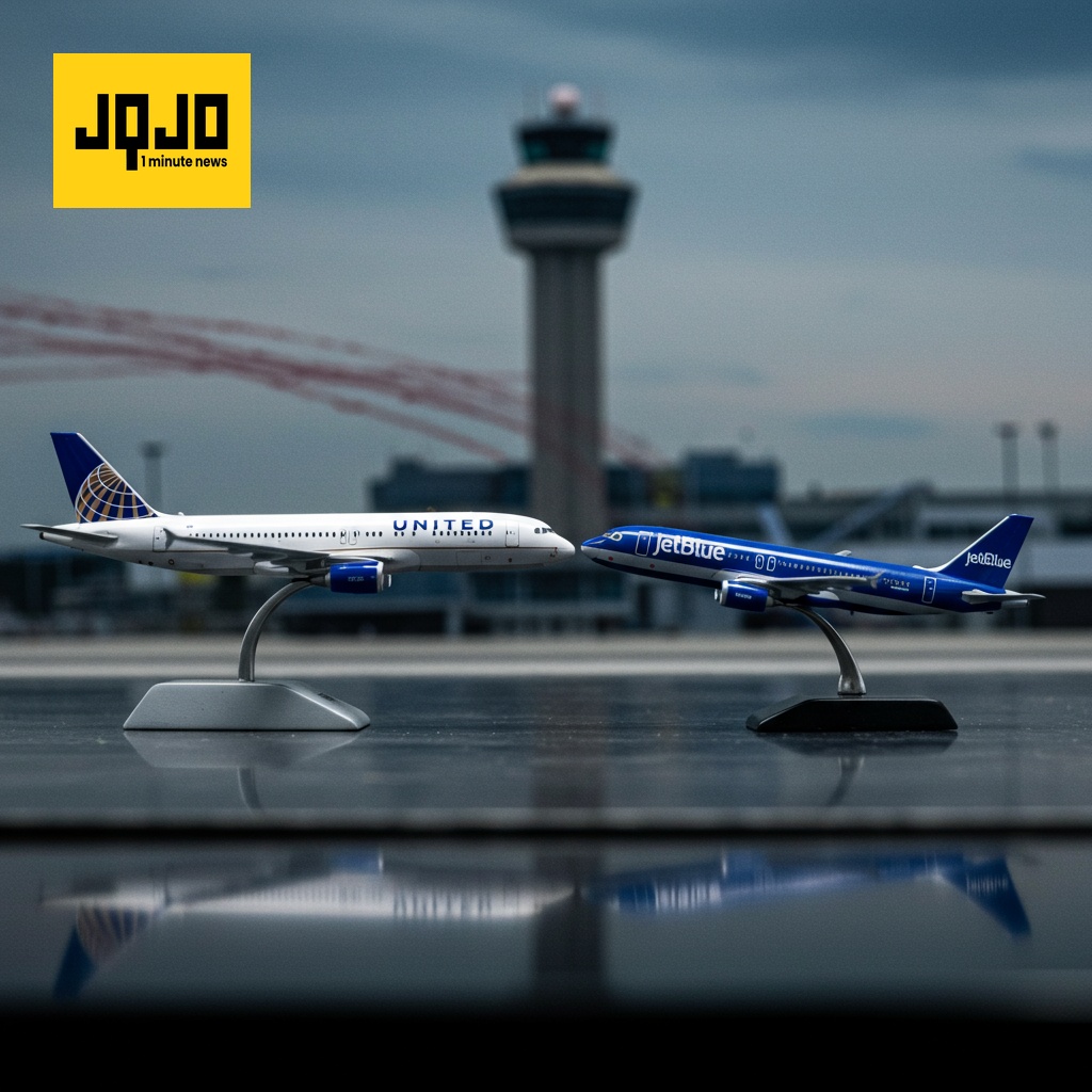 United, JetBlue Announce Major New York Airport Partnership