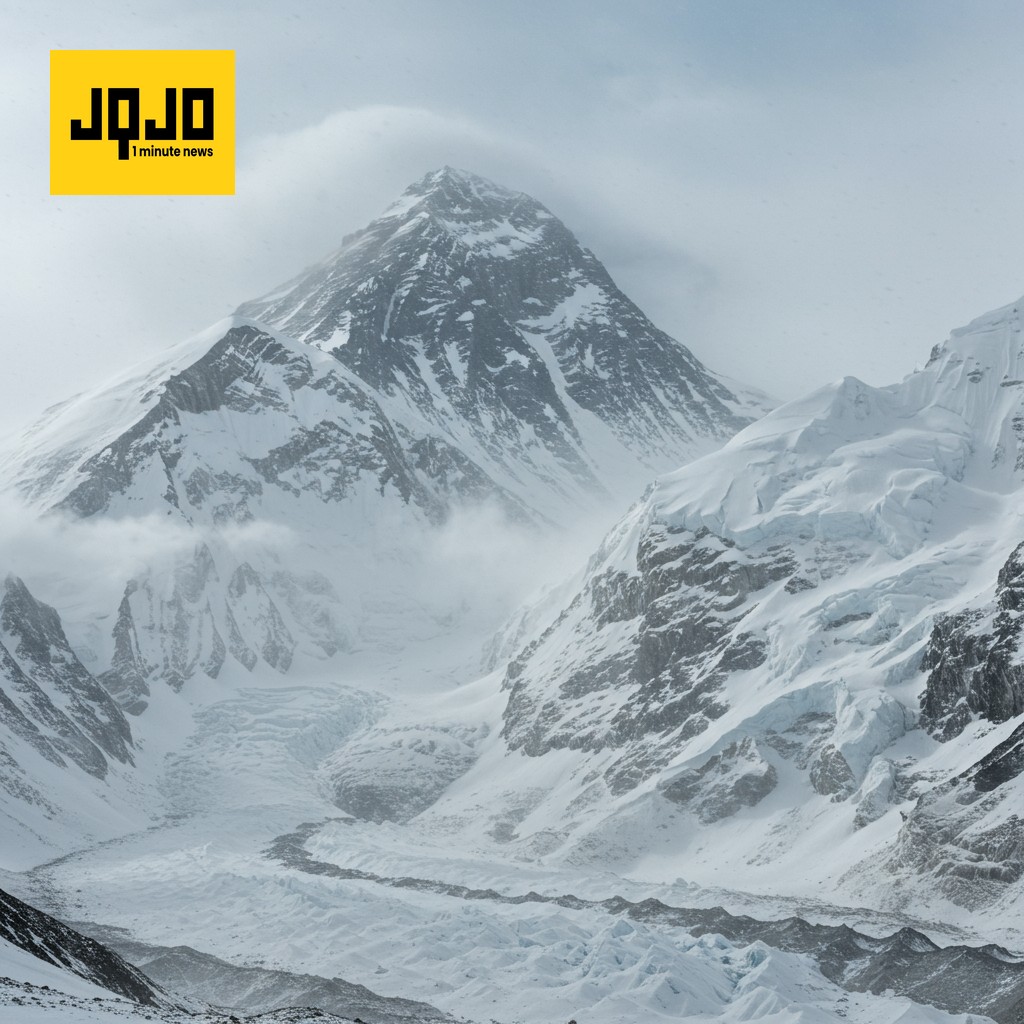 Intento masivo al Everest deja a muchos sin alcanzar la cima