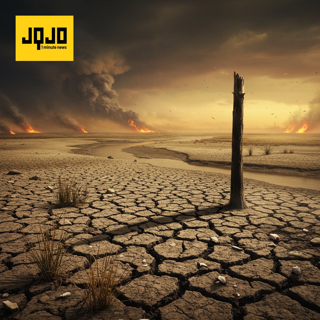 Record Heat Predicted: Planet Faces Climate Chaos