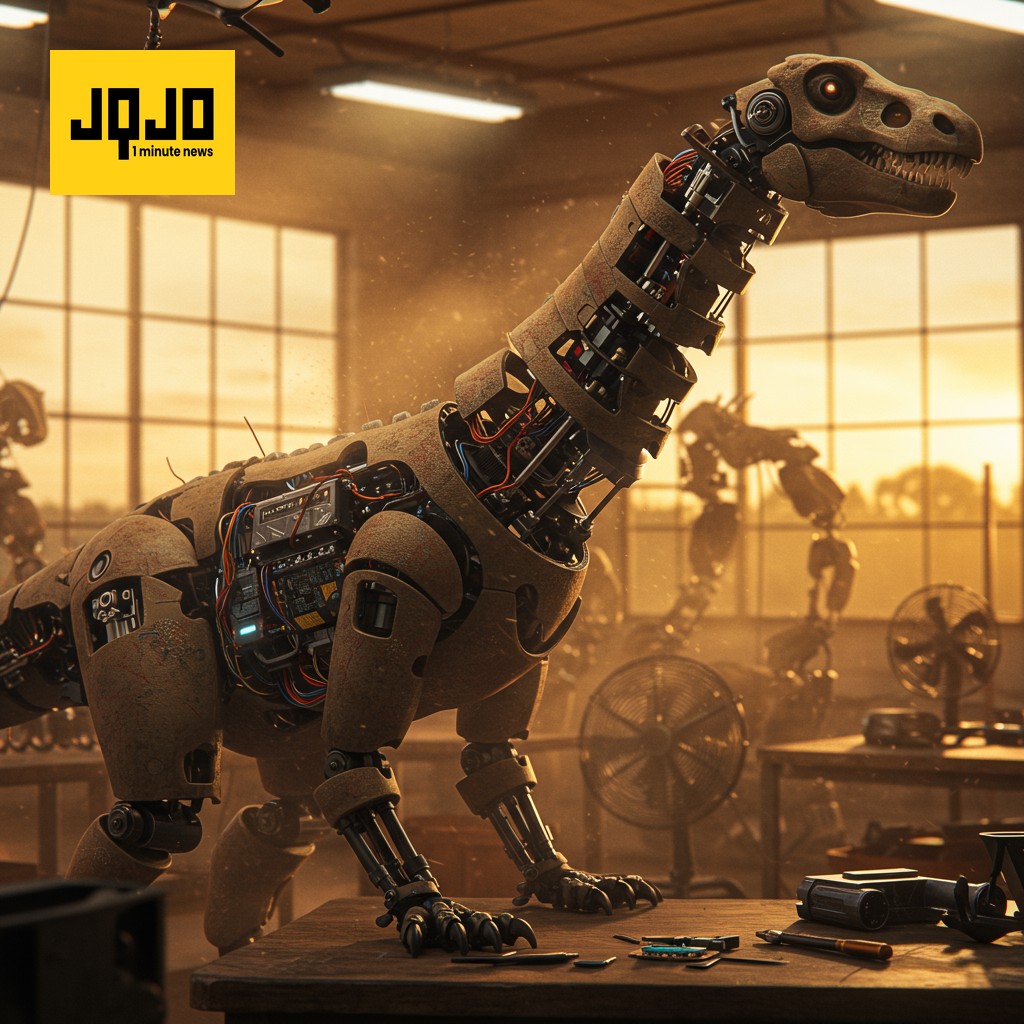 Les animatroniques révolutionnaires d'Epic Universe repoussent les limites
