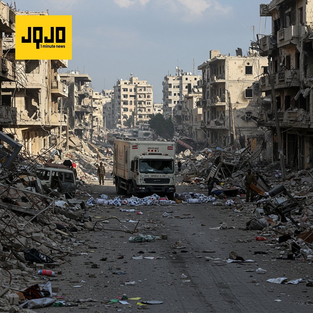 Caos y muertes marcan el fallido sistema de ayuda en Gaza