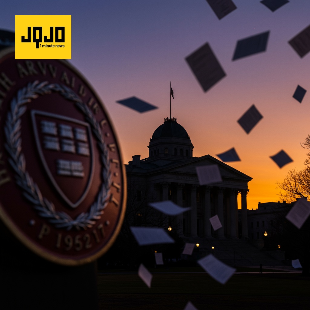 Judge Blocks Trump's Harvard International Student Ban