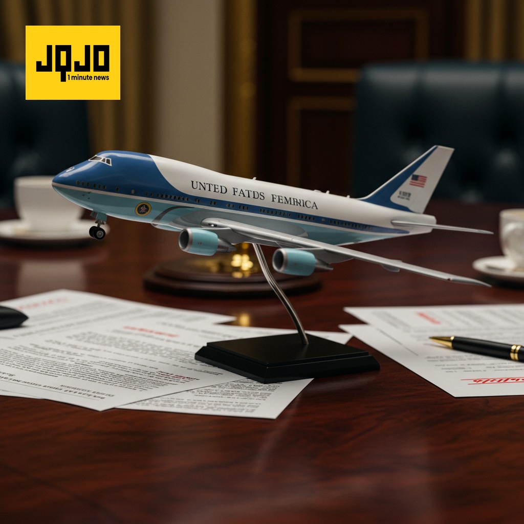 Trump's Qatar Air Force One Deal Under Review