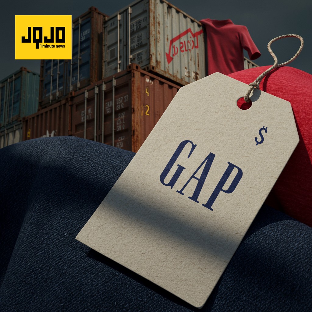 Gap Faces $100M-$150M Tariff Hit Despite Earnings Beat