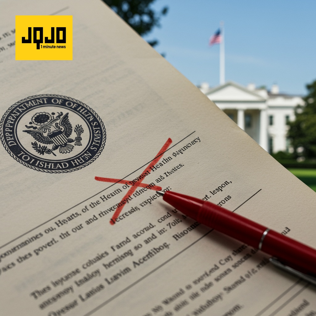 Kennedy's Health Report: White House to Fix Errors