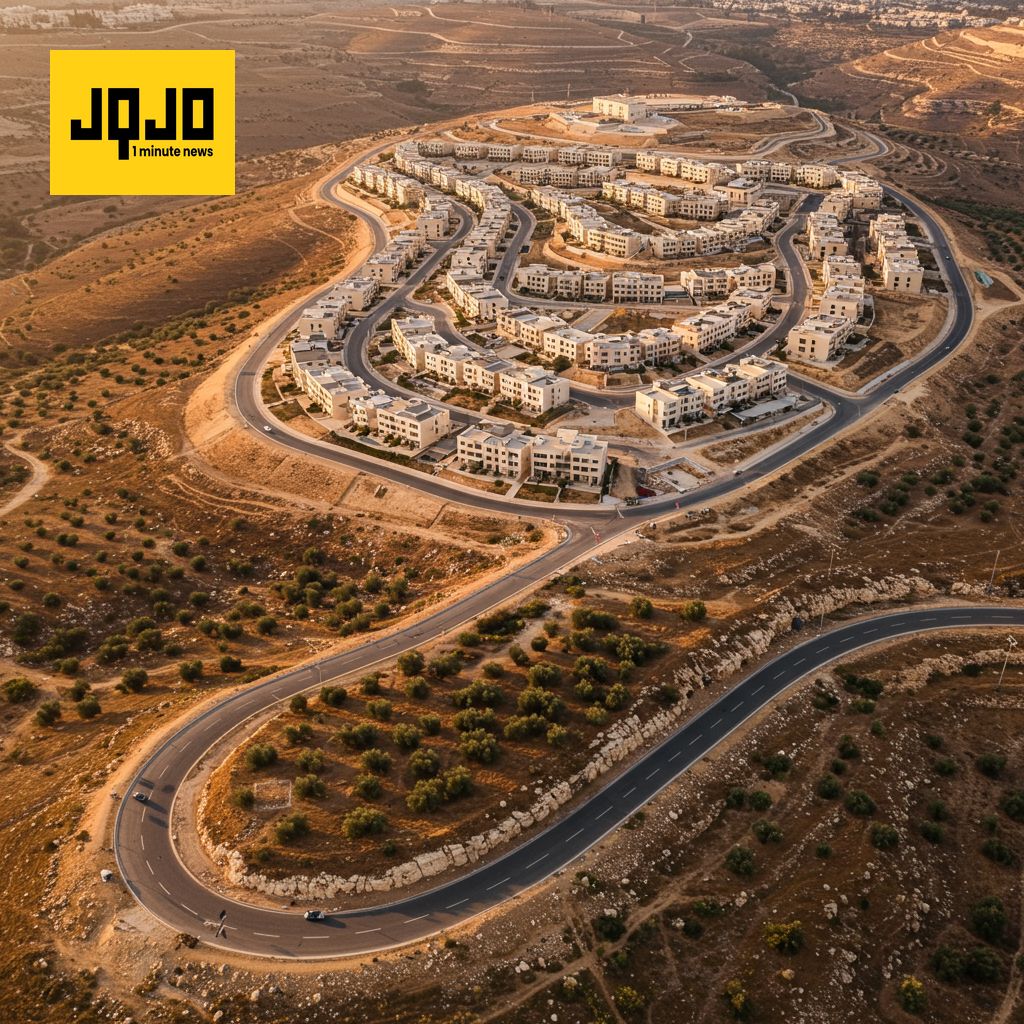 Israel Approves Massive West Bank Settlement Expansion