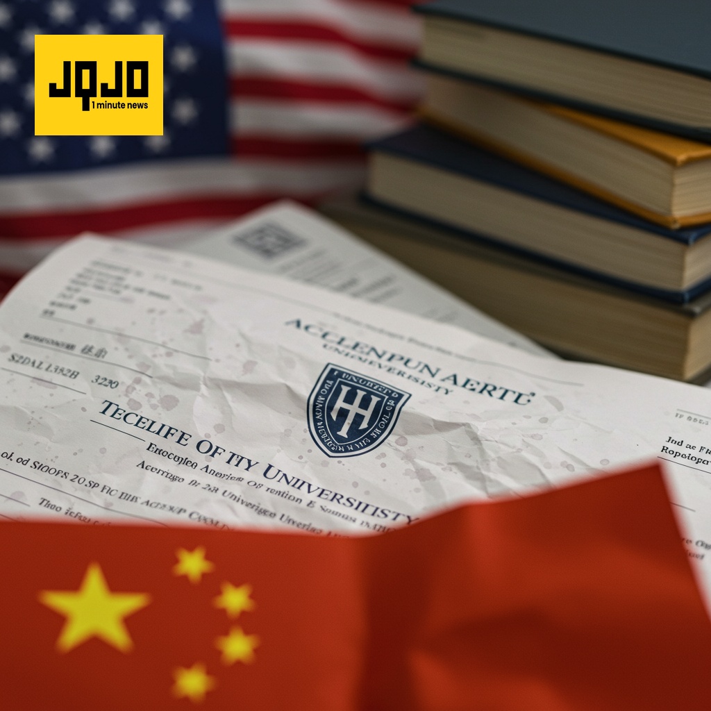 EEUU revoca visas a estudiantes chinos, generando incertidumbre