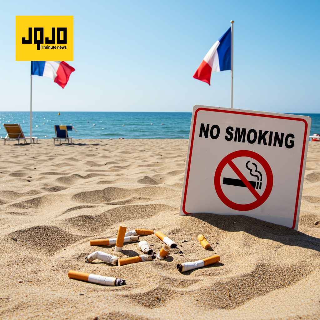 Interdiction de fumer en plein air en France à partir du 1er juillet