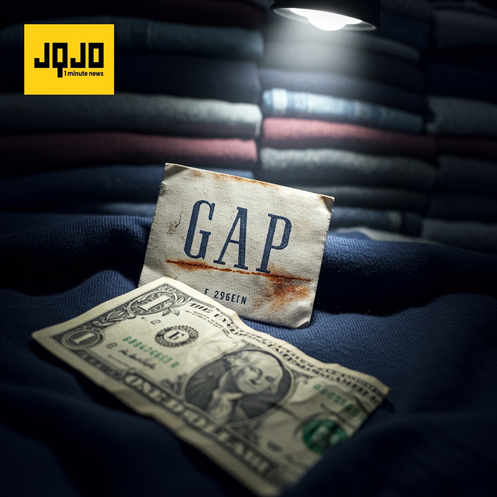 Gap Faces $150 Million Tariff Hit, Absorbs Costs