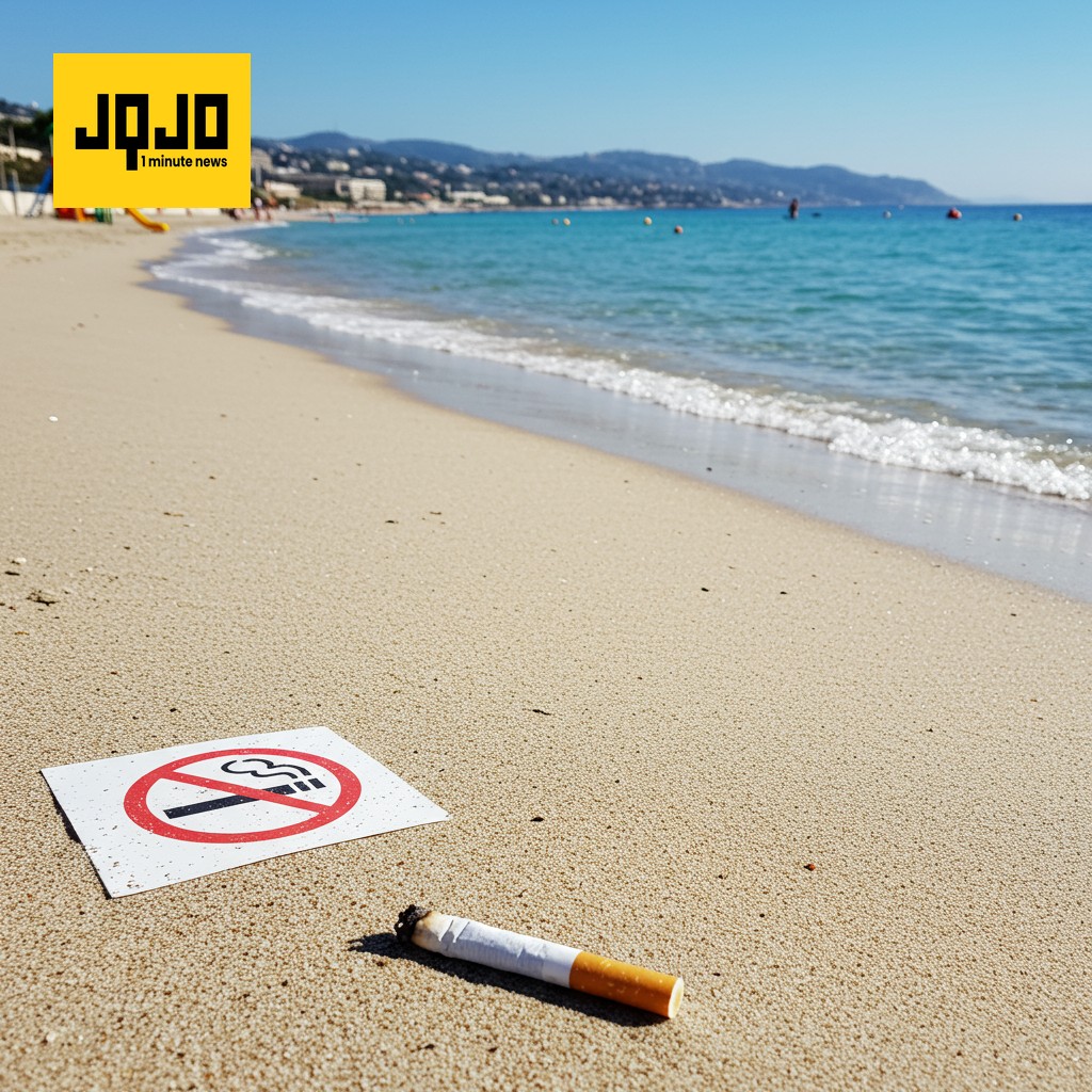 Francia prohibirá fumar cerca de niños en espacios al aire libre