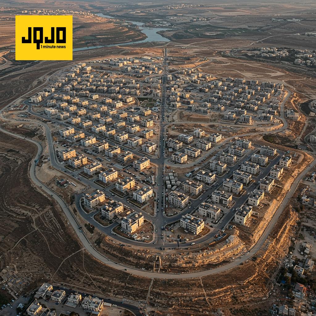 Israel Expands West Bank Settlements, Defying International Law