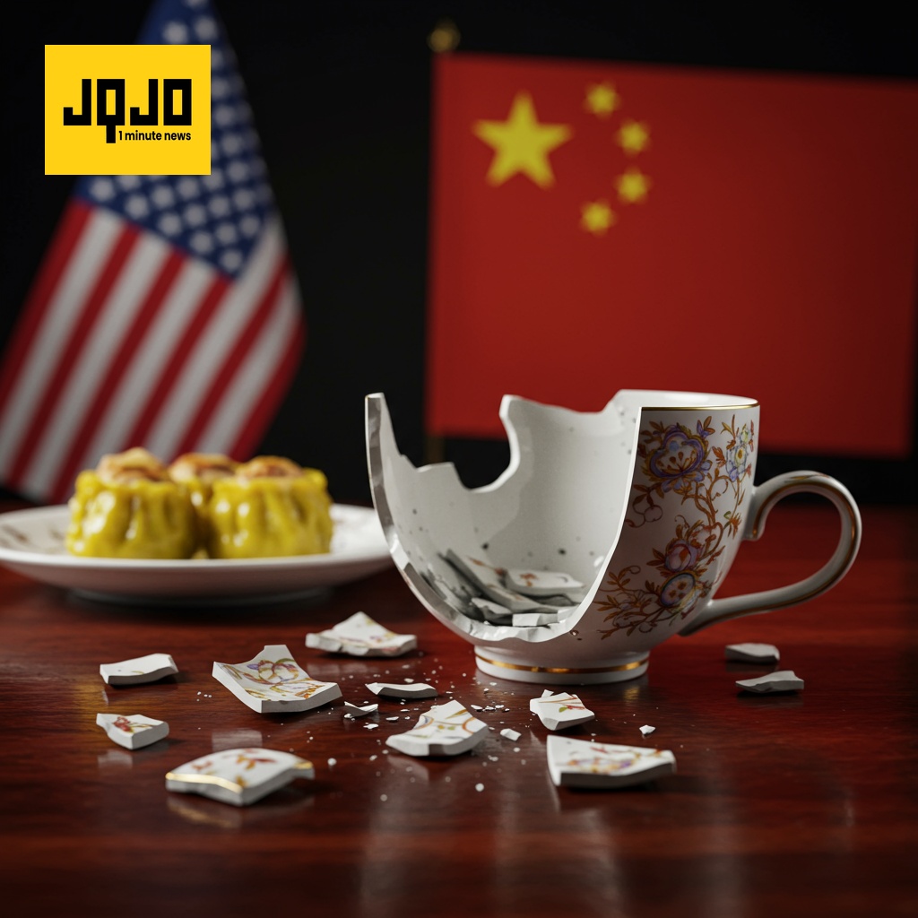 US Imposes Sanctions on China Over Trade Deal Breach