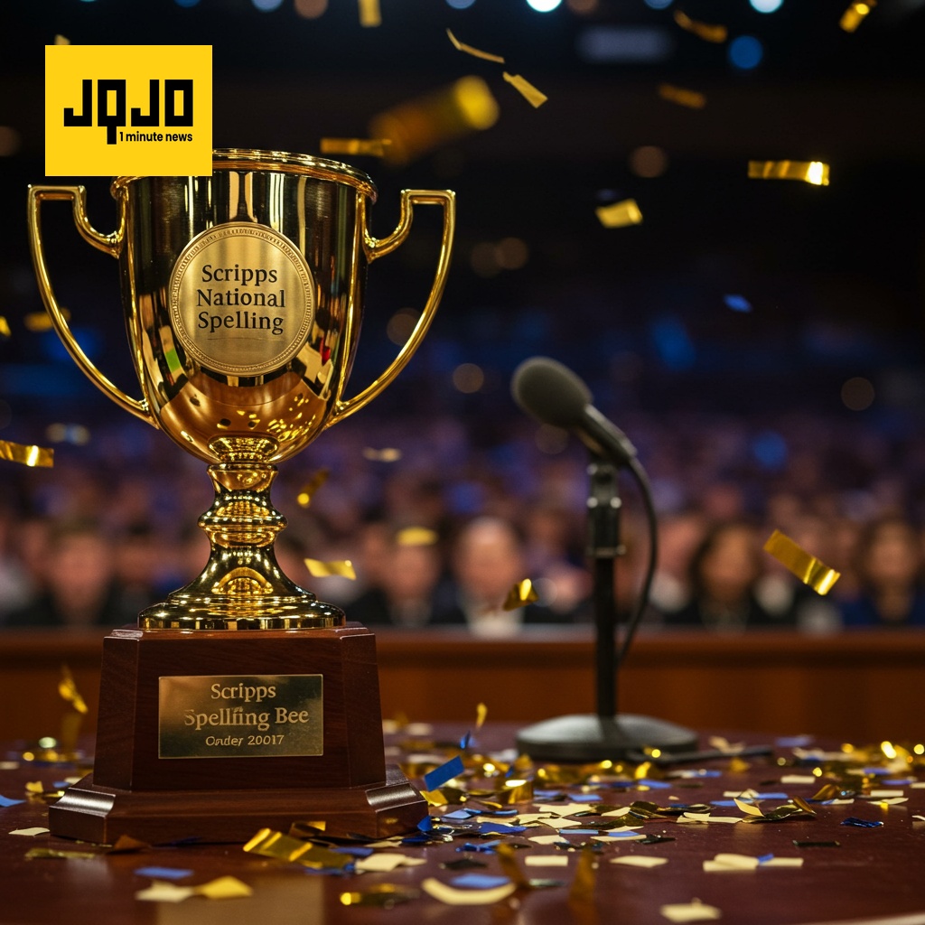 Texas Teen Wins Scripps Spelling Bee