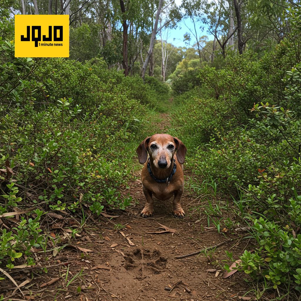 Lost Dachshund Survives 17 Months in Australian Bush