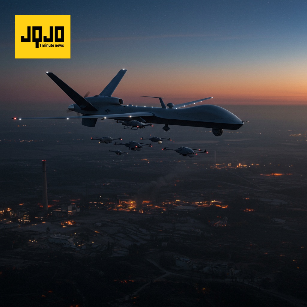 Drones autonomes ukrainiens : des frappes à 300 km de distance