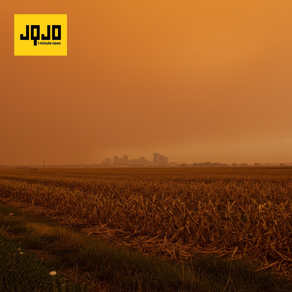 Canadian Wildfires Trigger US Air Quality Crisis