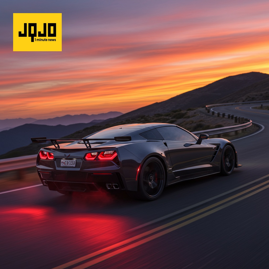 La Corvette ZR1 : 1 064 chevaux et performances exceptionnelles