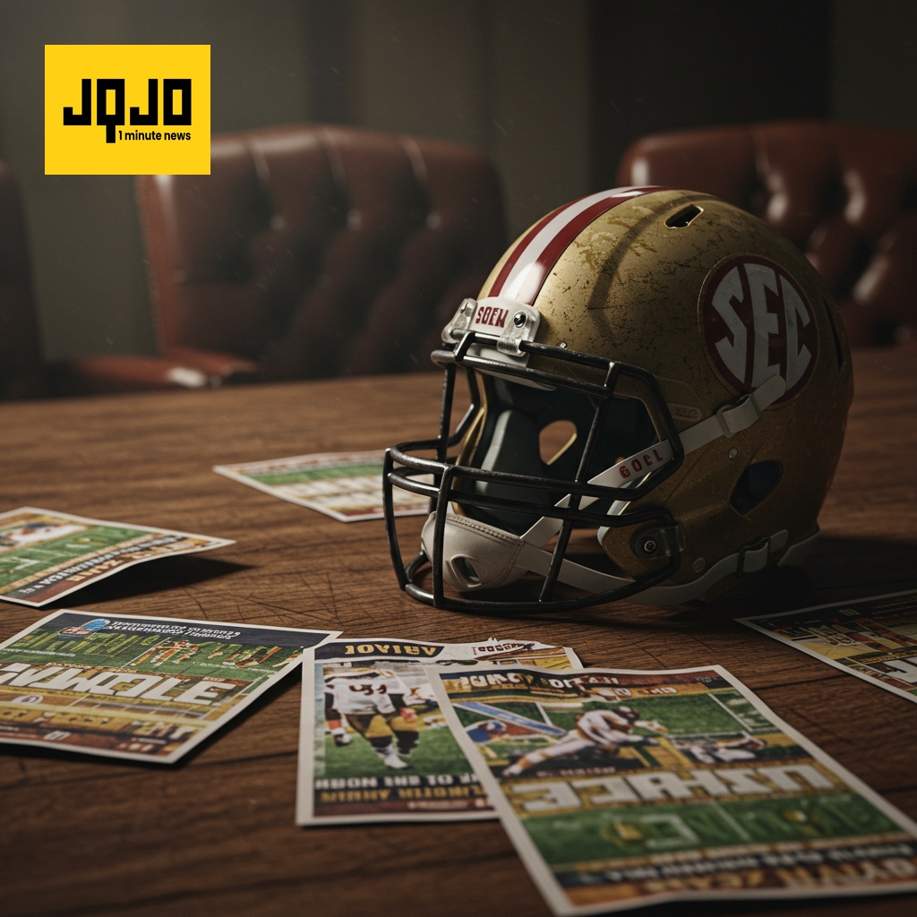 Indécision de la SEC sur le format du College Football Playoff