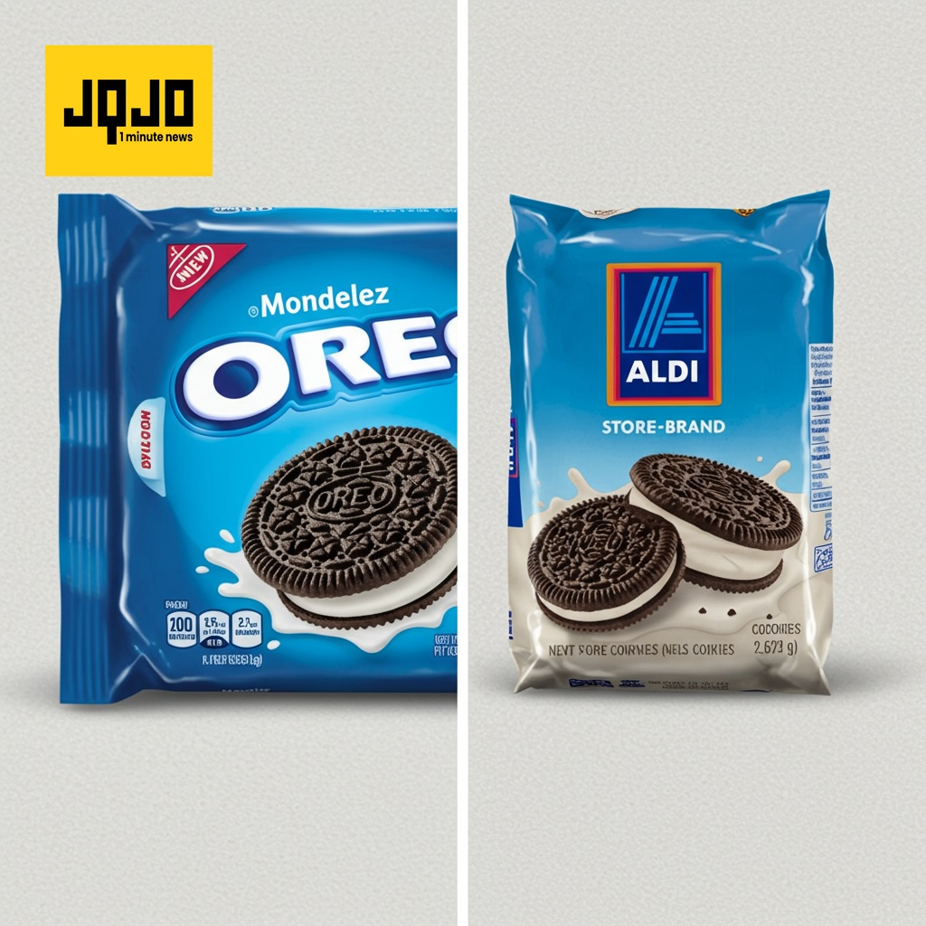 Mondelez Sues Aldi Over Copycat Packaging