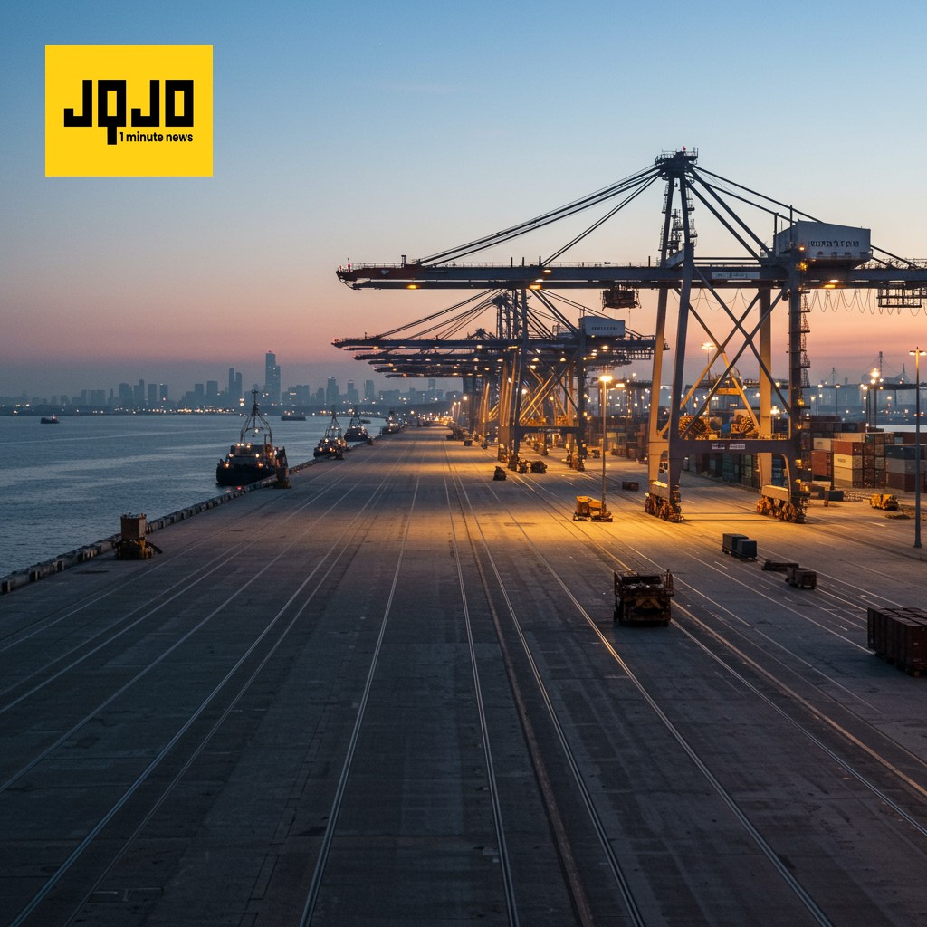 US Port Imports Plummet Amid Tariff Uncertainty