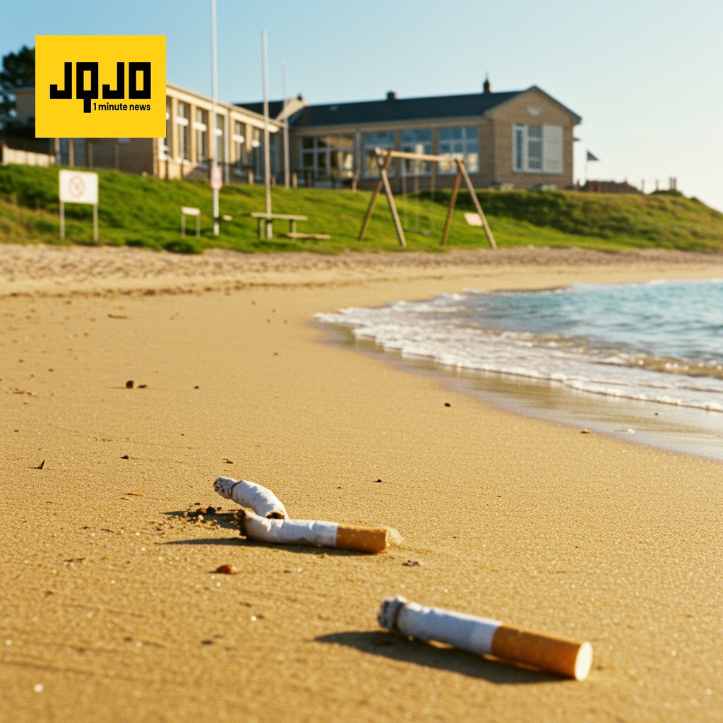 Francia prohibirá fumar en playas, parques y colegios a partir de julio