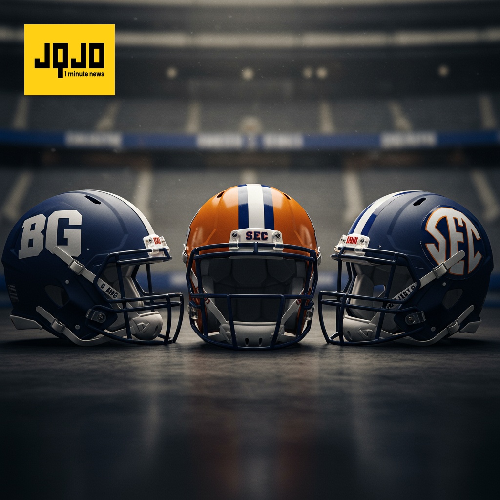 Yormark soutient un modèle de College Football Playoff 5+11
