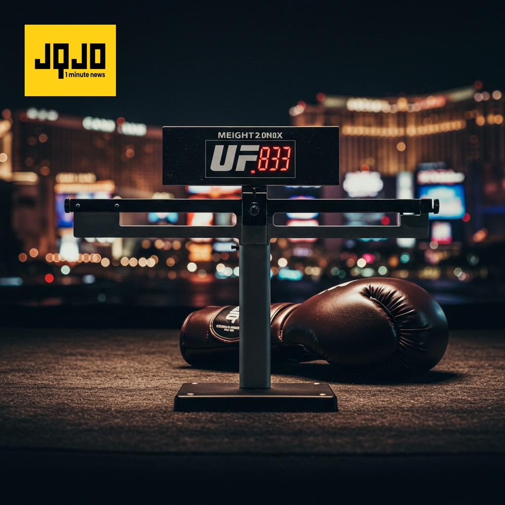 Problèmes de poids à la pesée de l'UFC on ESPN 68