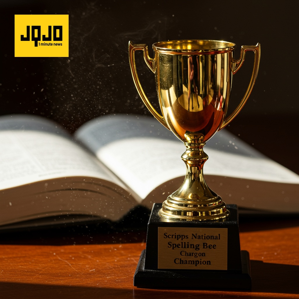 Texas Teen Wins Spelling Bee, Admits to Hyperventilating