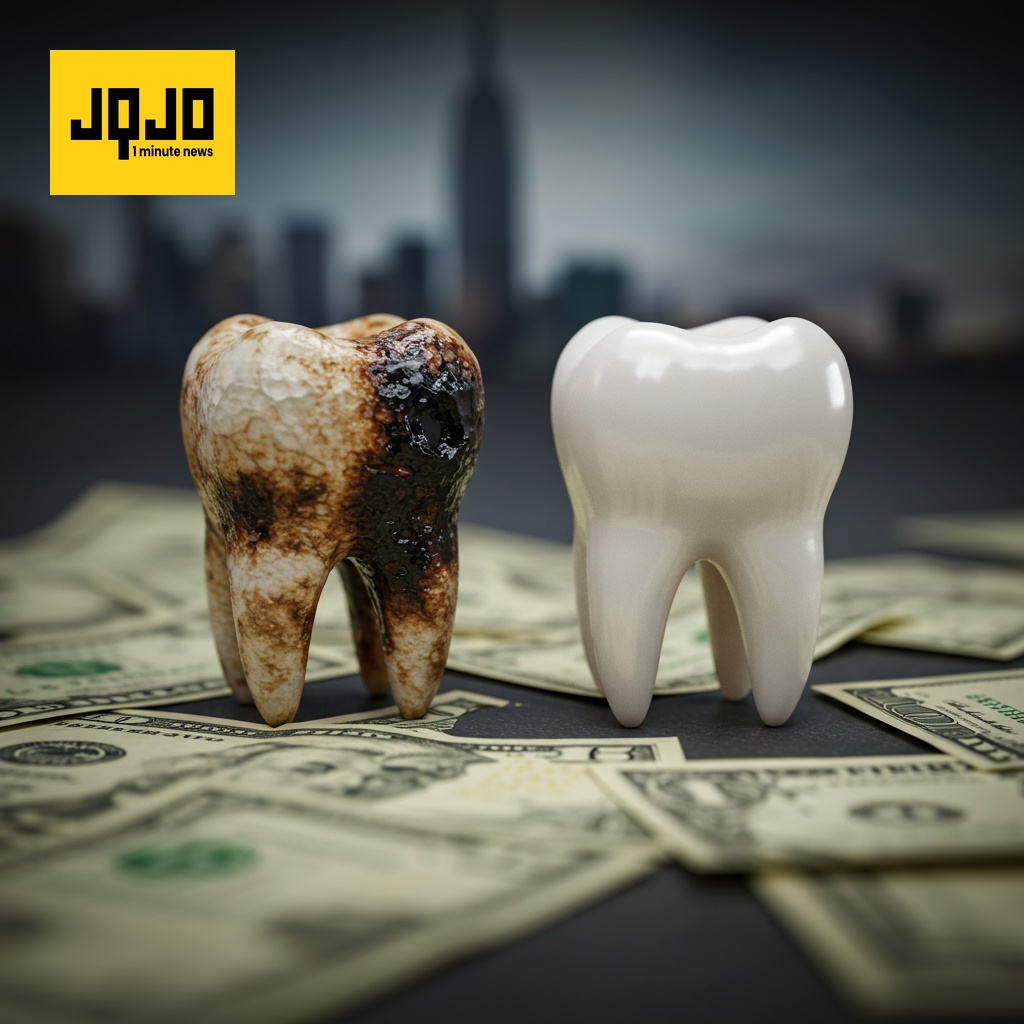 La fluoración bajo ataque en EE. UU.: Millones de caries adicionales proyectadas