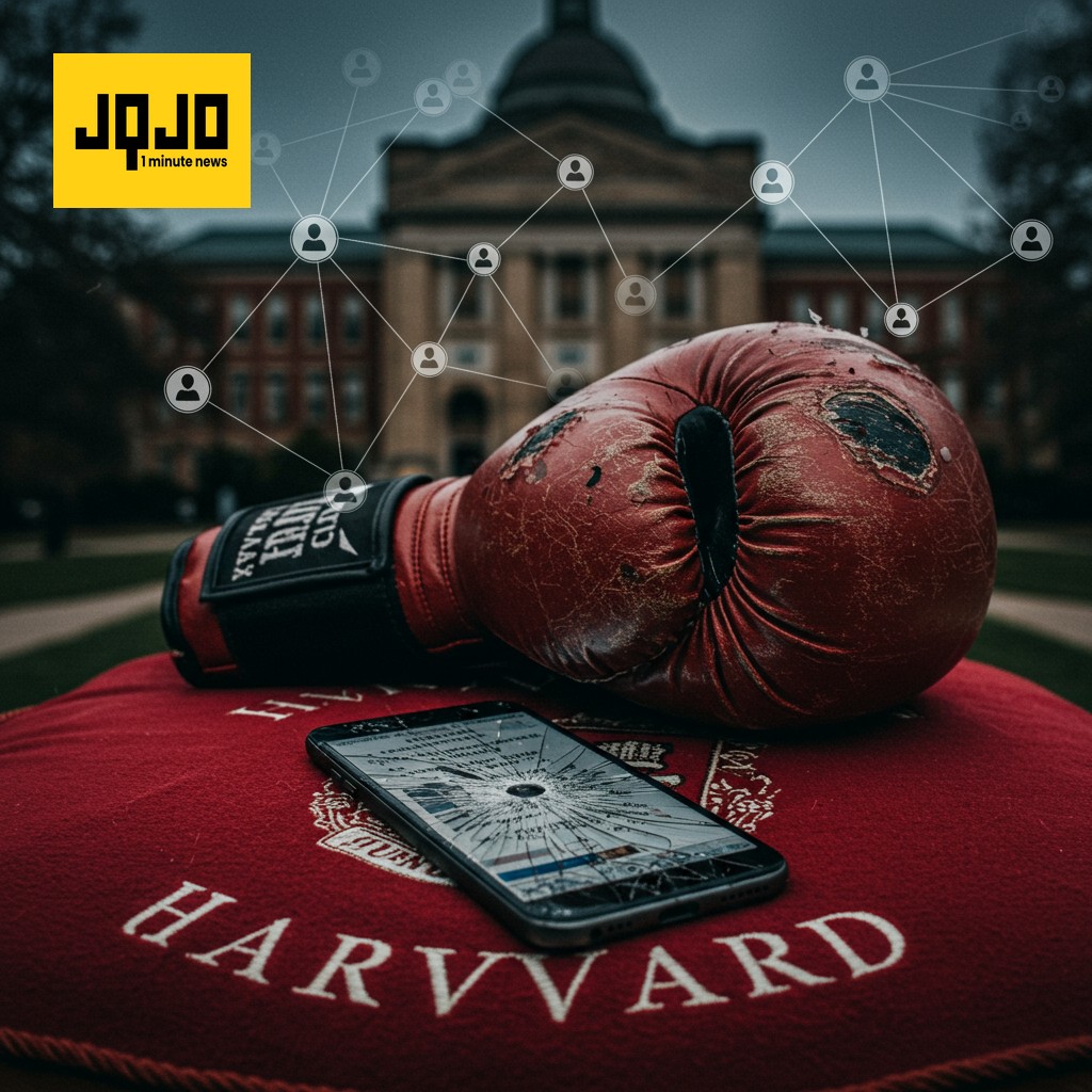 Harvard Visa Applicants Face Stricter Social Media Vetting