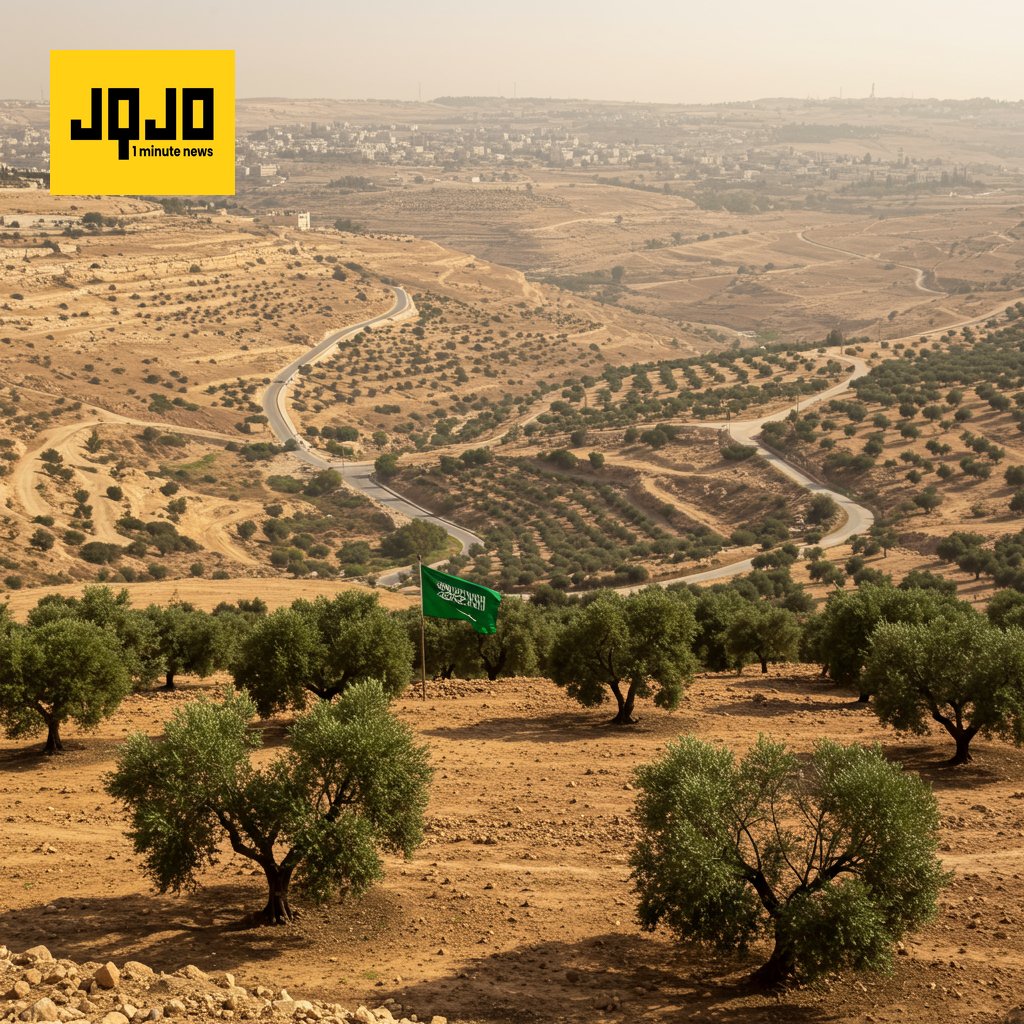 Visita de alto nivel saudí a Cisjordania marca un cambio significativo