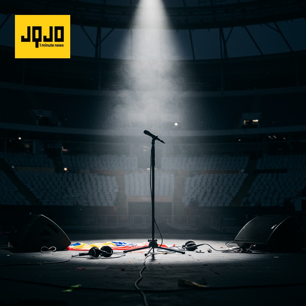 Concert de Shakira annulé à Washington D.C. en raison de problèmes de production