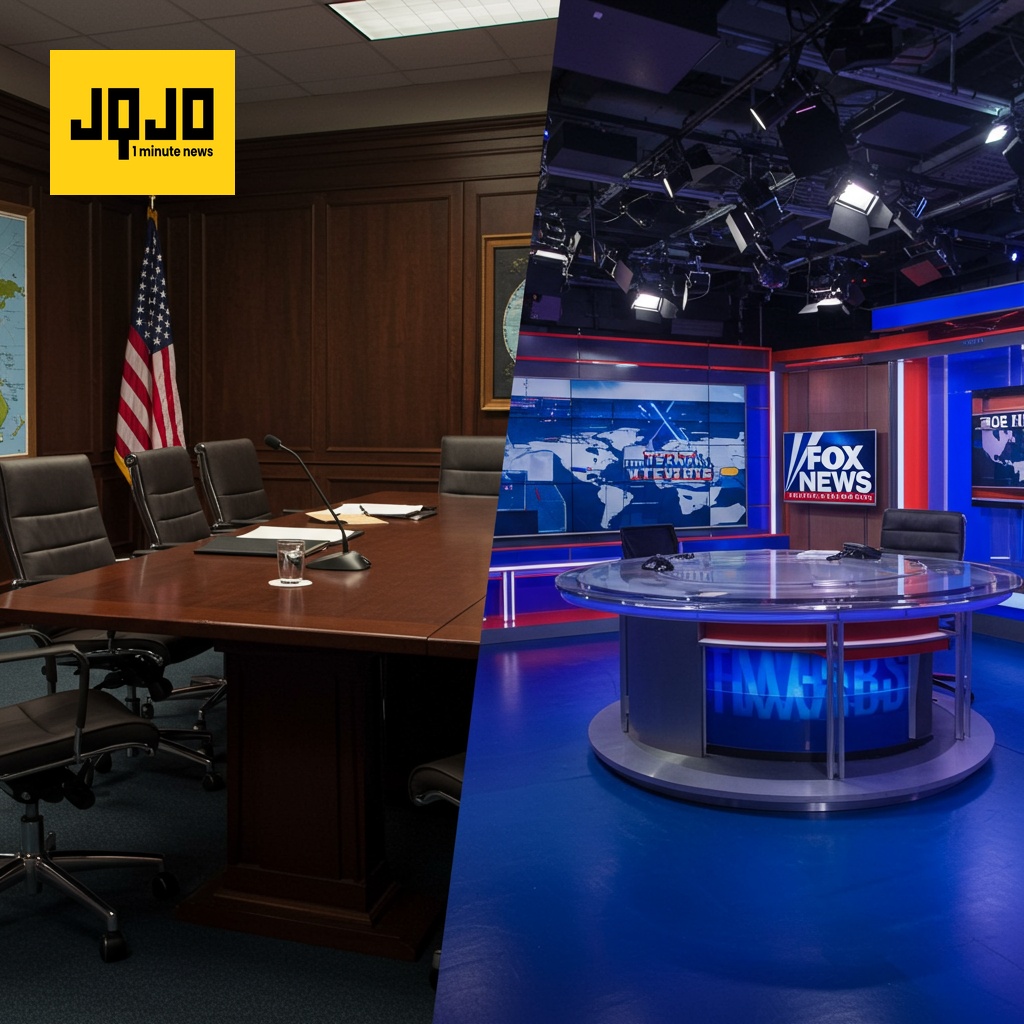 Trump's Intel Briefings Face Fox News Makeover