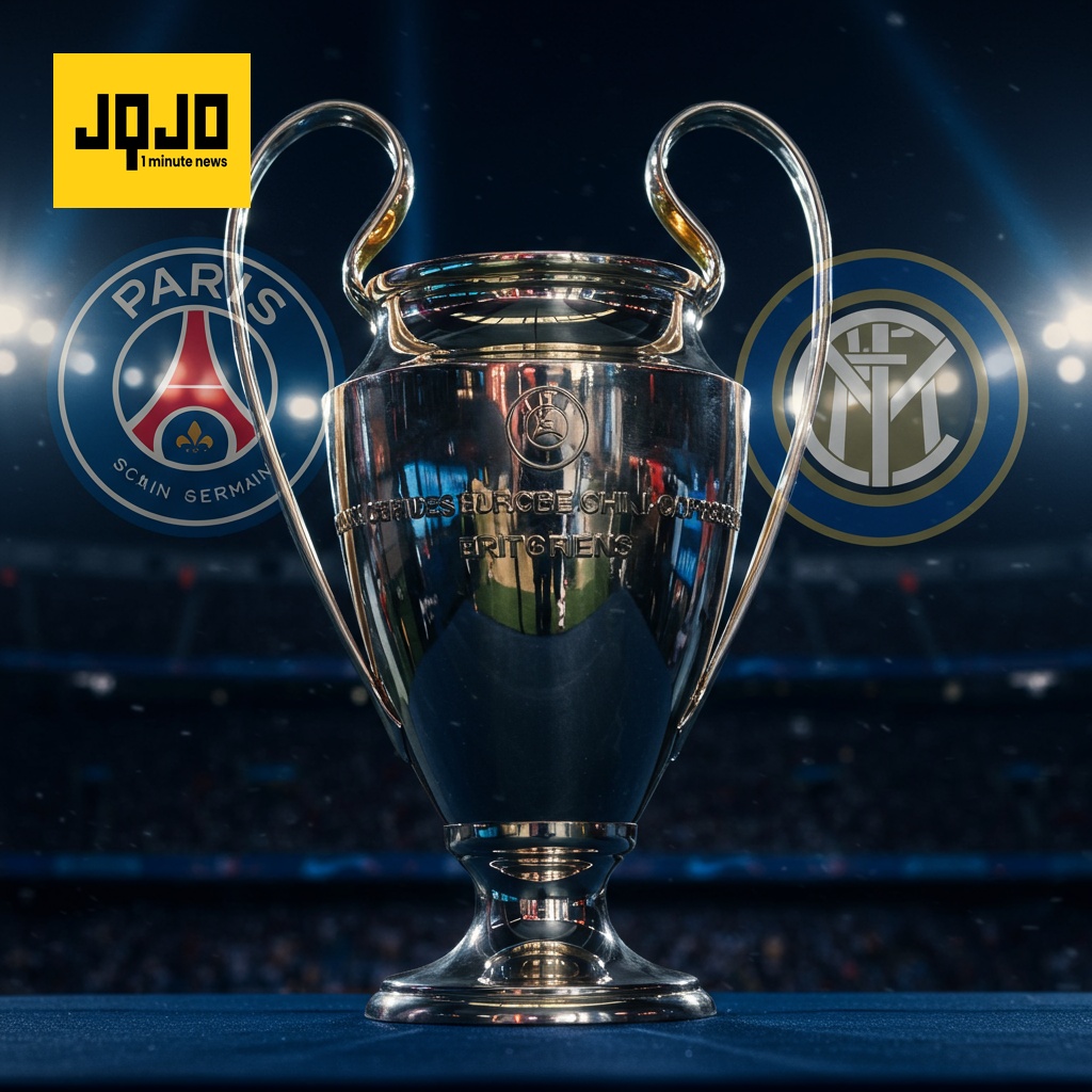 Finale de la Ligue des Champions : PSG contre Inter Milan