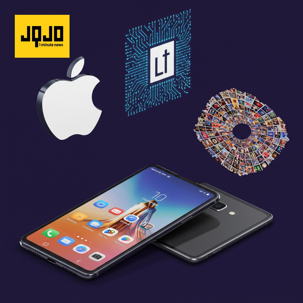 Apple, OnePlus et Samsung annoncent de nouvelles mises à jour majeures