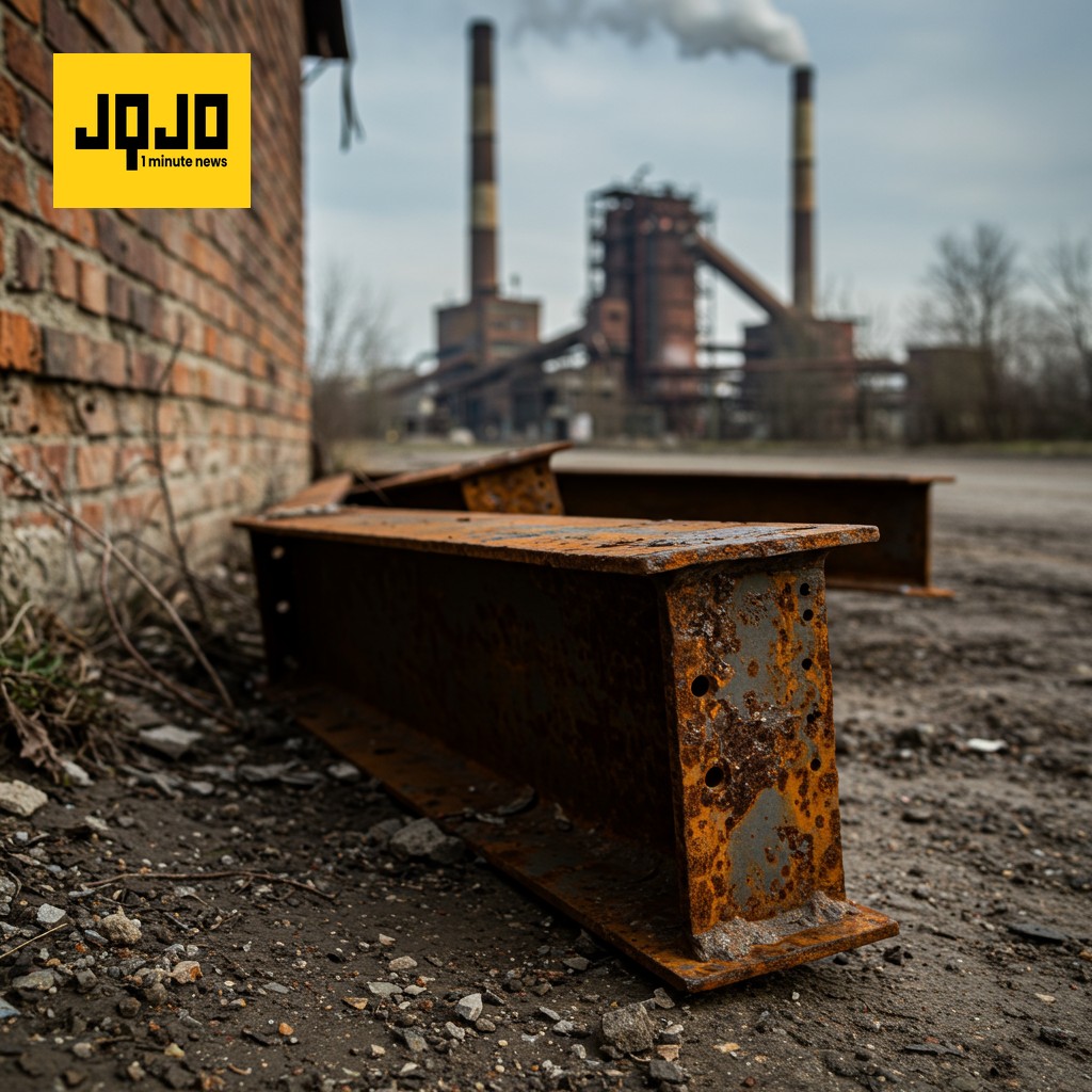 Trump Doubles Steel Tariffs, Hitting UK Industry
