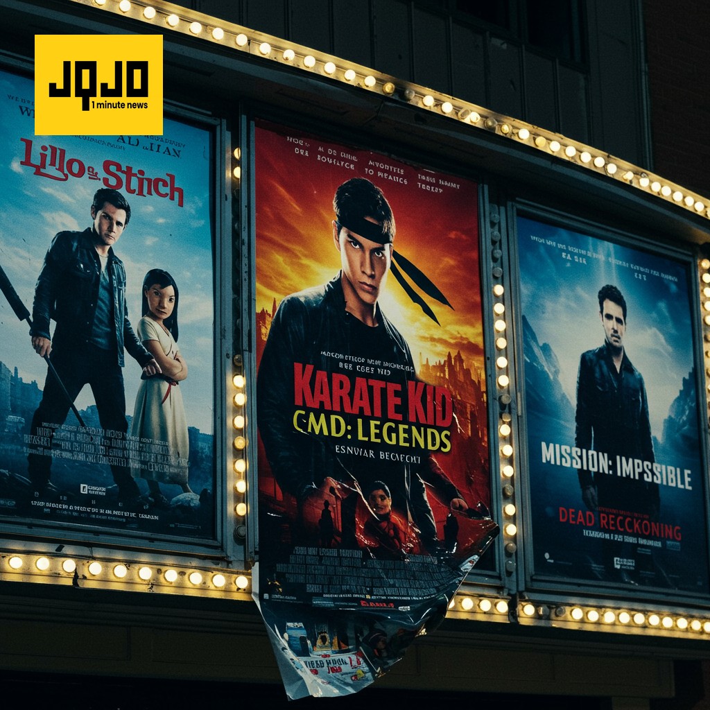 Karate Kid : Légendes sous-performe au box-office