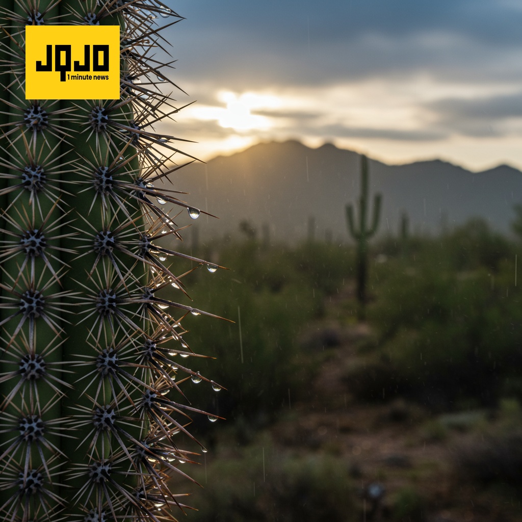 Unexpected June Rains Hit Southwest; 75% Chance in Phoenix