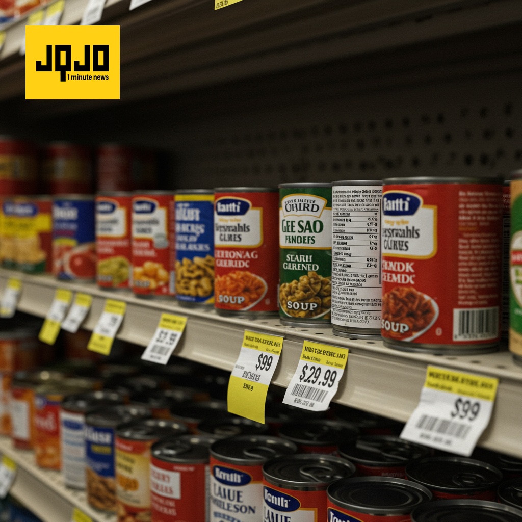 Trump's Steel Tariffs to Hike Grocery Prices