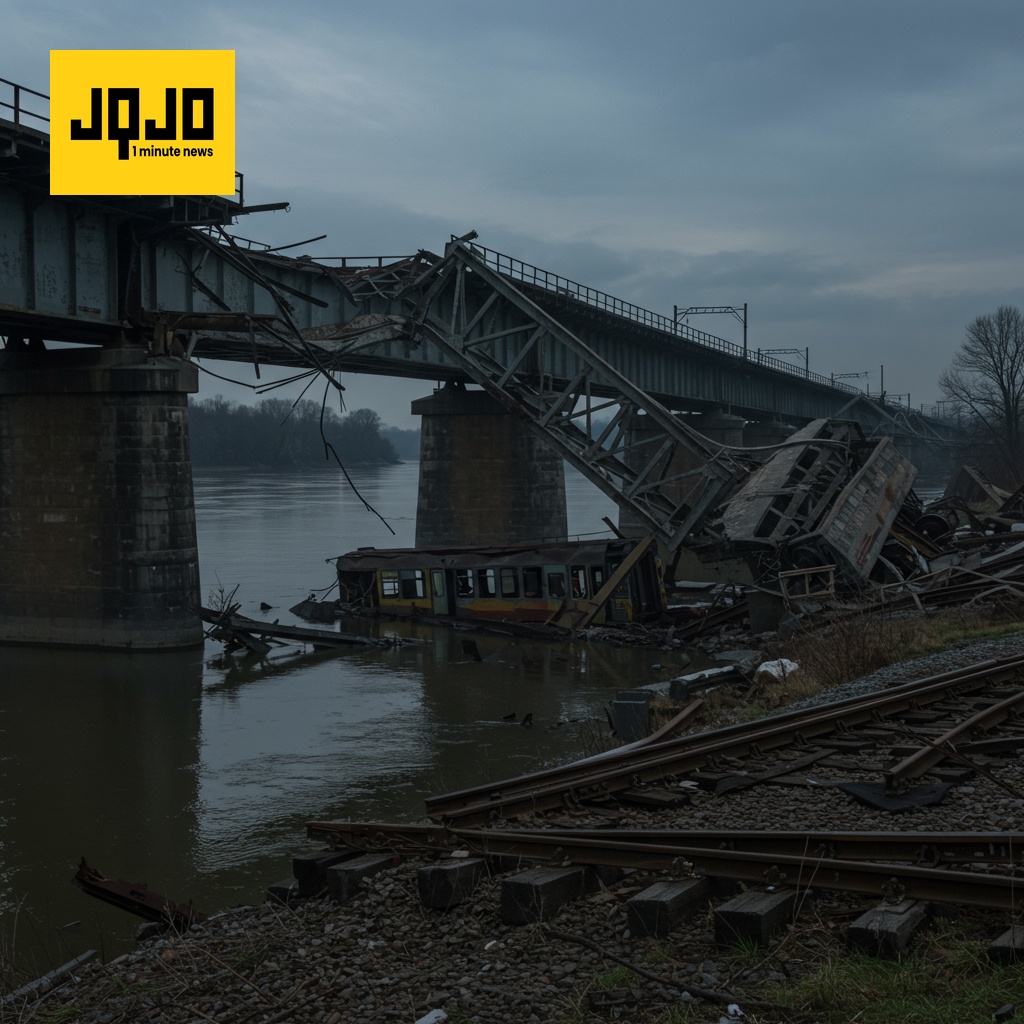 Colapso de puente en Briansk deja varios muertos y heridos