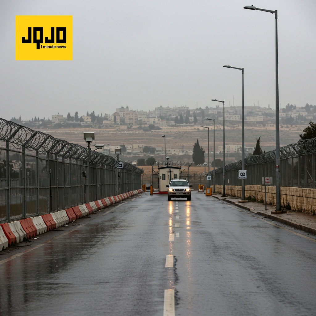 Israel Blocks Arab Ministers' West Bank Visit