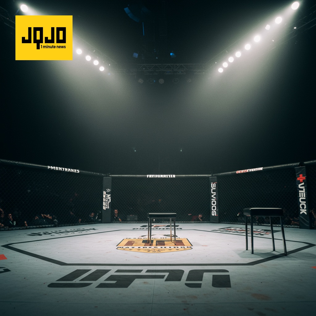 Combat principal UFC annulé à la dernière minute