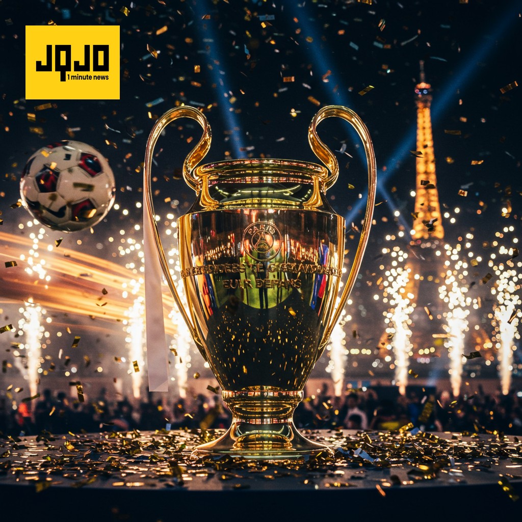 Le PSG écrase l'Inter Milan 5-0 en finale de la Ligue des Champions